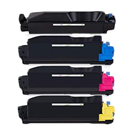 Compatible Kyocera TK-5270 Toner Cartridge Multipack Black/Cyan/Magenta/Yellow